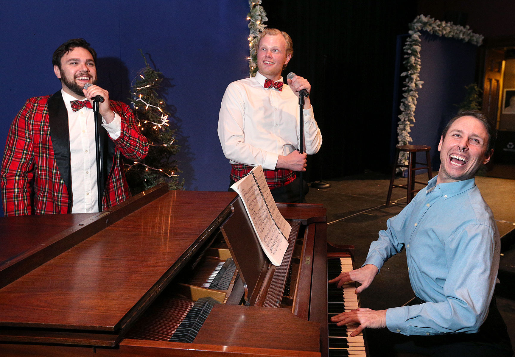 "Forever Plaid: Plaid Tidings"